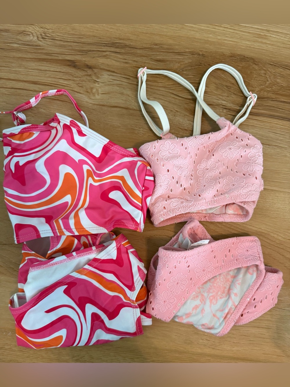 2 bikinis XS aerie and SHEIN